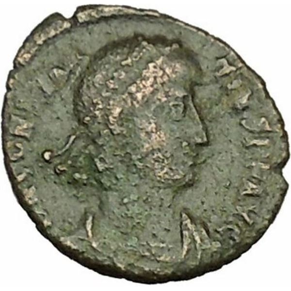 337/361 AD roman constantius ll constantine bronze coin