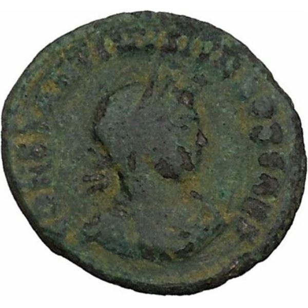 337/340 AD roman empire constantine ll constantine bronze coin