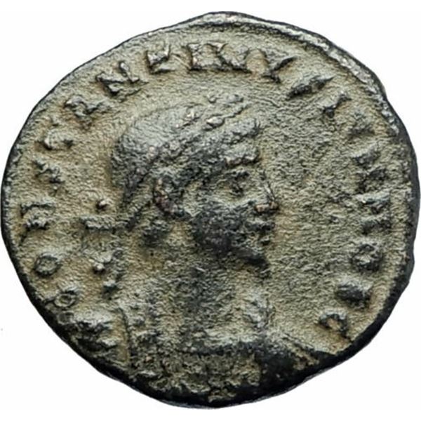 337/340 AD roman constantine ll jr.constantine bronze coin