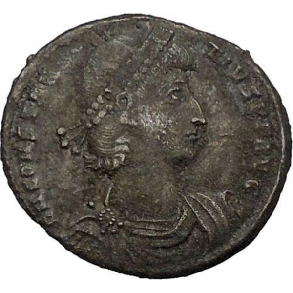 337/361 AD roman constantius ll constantine bronze coin