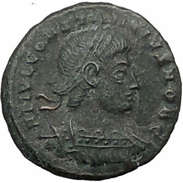 337/361 AD roman empire constantius ll constantine bronze coin