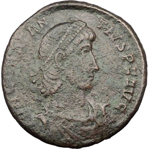 337/361 AD roman empire constantius ll constantine bronze coin