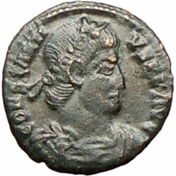 337/361 AD roman constantius ll constantine bronze coin