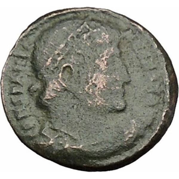 307/337 AD roman empire constantine l ancient bronze coin