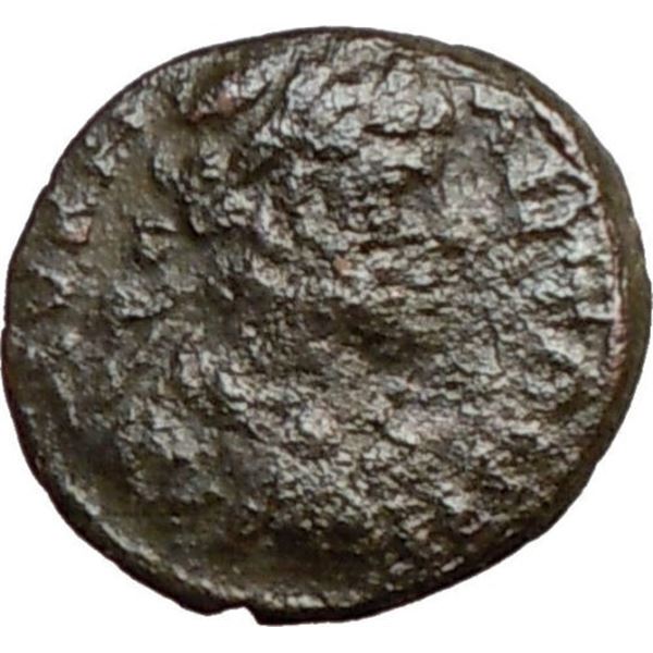 198/217 AD roman caracalla pautalia bronze coin