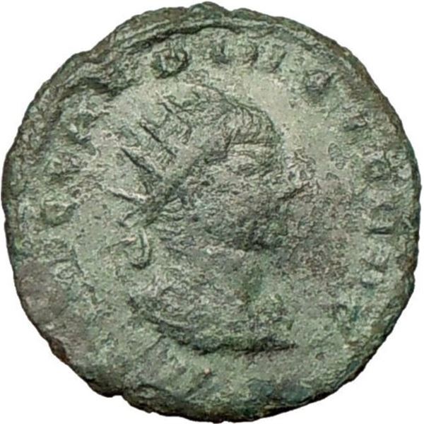 268/270 AD roman claudius ll gothicus bronze antoninianus coin