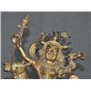 Image 2 : qing dynasty gilt bronze mahakala buddha figure