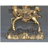 Image 3 : qing dynasty gilt bronze mahakala buddha figure