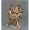 Image 5 : qing dynasty gilt bronze mahakala buddha figure