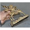 Image 8 : qing dynasty gilt bronze mahakala buddha figure