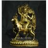Image 1 : qing dynasty gilt bronze kwanyin buddha figure