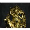 Image 2 : qing dynasty gilt bronze kwanyin buddha figure