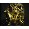 Image 3 : qing dynasty gilt bronze kwanyin buddha figure