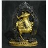 Image 7 : qing dynasty gilt bronze kwanyin buddha figure