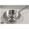 Image 2 : NEW 8 QUART PREMIUM SAUTE PAN WITH HELPER HANDLE