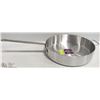 NEW 8 QUART PREMIUM SAUTE PAN WITH HELPER HANDLE