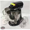 Image 1 : KITCHEN AID MIXER W/ 2 BOWLS & ATTACHMENTS 300W