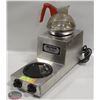 Image 1 : BUNN 2 BURNER WARMER W/ HOT WATER ELEMENT & POT