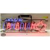 Image 1 : NEON "MOLSON CANADIAN" SIGN *TESTED & WORKING