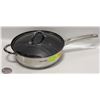 Image 1 : NEW HIGH QUALITY S/S INDUCTION SAUCEPAN W/ LID