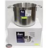 NEW UPDATE INTERNATIONAL 20 QT S/S STOCK POT