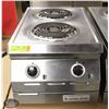 GARLAND 2 BURNER COUNTERTOP HOT PLATE