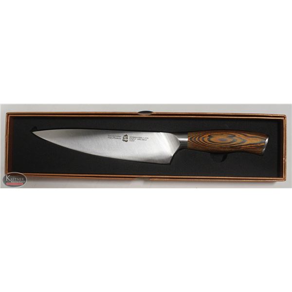 NEW HIGH-END 8  S/S CHEF'S KNIFE- TUO CUTLERY