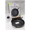 Image 3 : NEW BENIR PROFESSIONAL 12.5" CAST IRON SKILLET