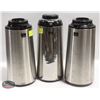 Image 1 : 3 ZOJIRUSHI THERMOS SERVERS