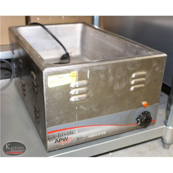 APW WYOTT FULLSIZE FOOD WARMER - 1200W