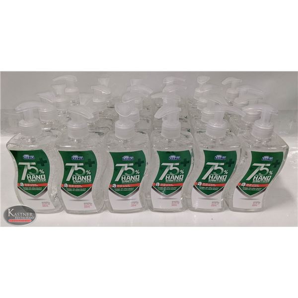 CASE OF 24 - 500ML BOTTLES OF HAND SANITIZER W/