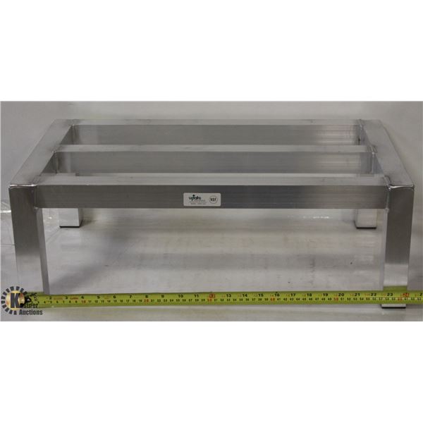 UPDATE 14" X 24" HEAVY DUTY ALUMINUM DUNNAGE RACK