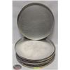 Image 1 : LOT OF 8 EXTRA LARGE 18" PIZZA PANS