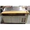 Image 1 : 5' COMMERCIAL PREP STATION W/ WOOD FRONT-2 DOOR * AS IS