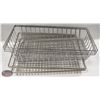 Image 1 : LOT OF 5 WIRE MESH BASKETS