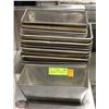 Image 1 : LOT OF 15 LOAF BAKING PANS 9 - 9"X5" & 6 - 8"X5"