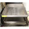 Image 1 : 20" X 26" DUAL DRAWER STAINLESS STEEL PULLOUT