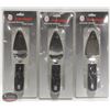 Image 1 : SET OF 3 NEW PROFESSIONAL CASKE SLICERS