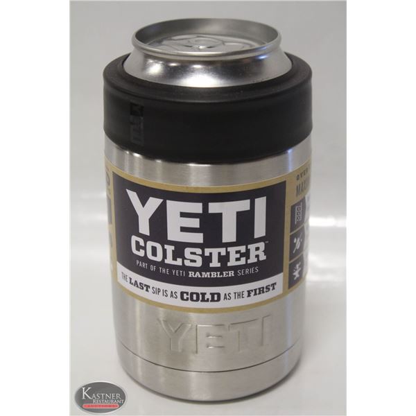 NEW YETI COLSTER S/S DUAL-WALL TUMBLER