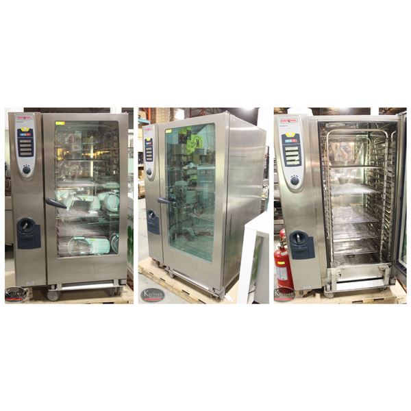 FEATURED LOT: RATIONAL SELFCOOKING CENTER FULL SIZE COMBI OVEN