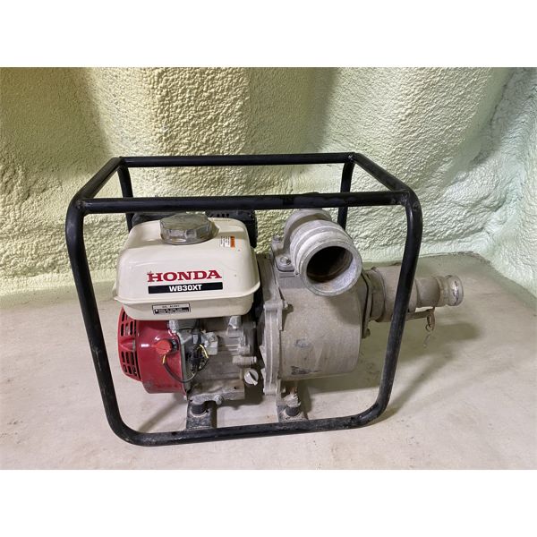 HONDA WB30XT WATER/TRASH PUMP