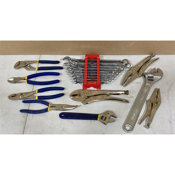 MASTERCRAFT - MISC HAND TOOLS - WRENCHES, PLIERS, ETC