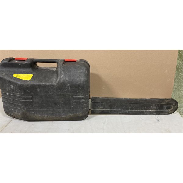 FOREST KING 20" GAS CHAIN SAW WITH CARRY CASE