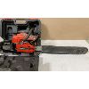 Image 2 : FOREST KING 20" GAS CHAIN SAW WITH CARRY CASE