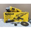 Image 1 : DEWALT 5 INCH ANGLE GRINDER WITH DISCS - AS NEW