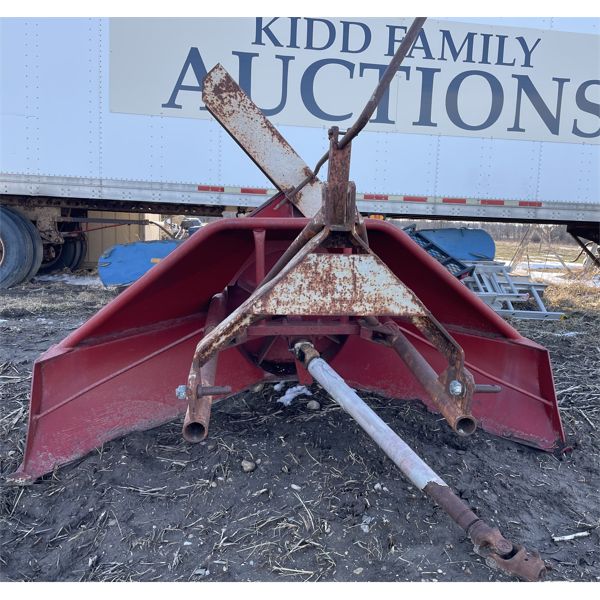 6' PULL-TYPE SNOWBLOWER