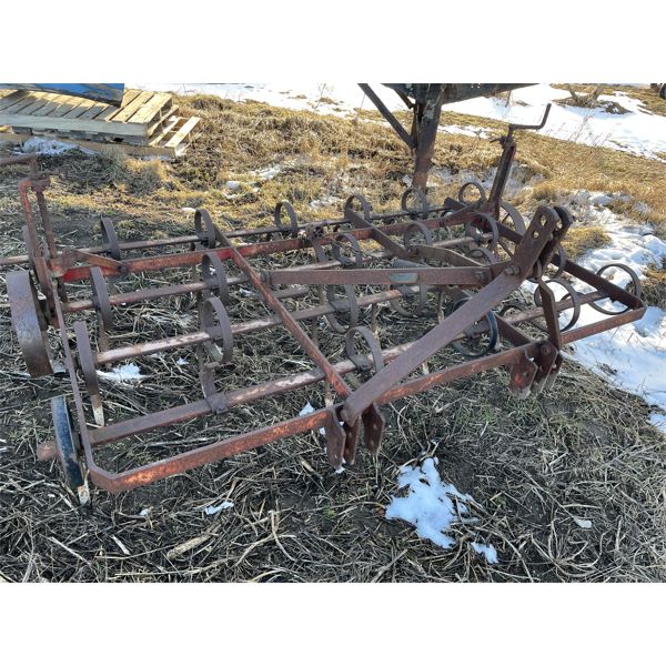 8' 3PTH S-TINE CULTIVATOR