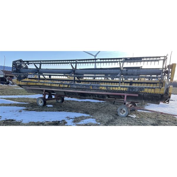 25' NH FLEX HEADER - GOOD WORKING CONDITION