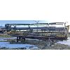 Image 1 : 25' NH FLEX HEADER - GOOD WORKING CONDITION