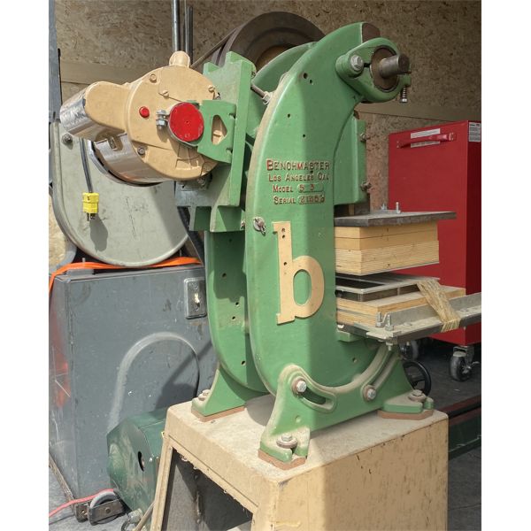 BENCHMASTER MODEL 53 5 TON PUNCH PRESS